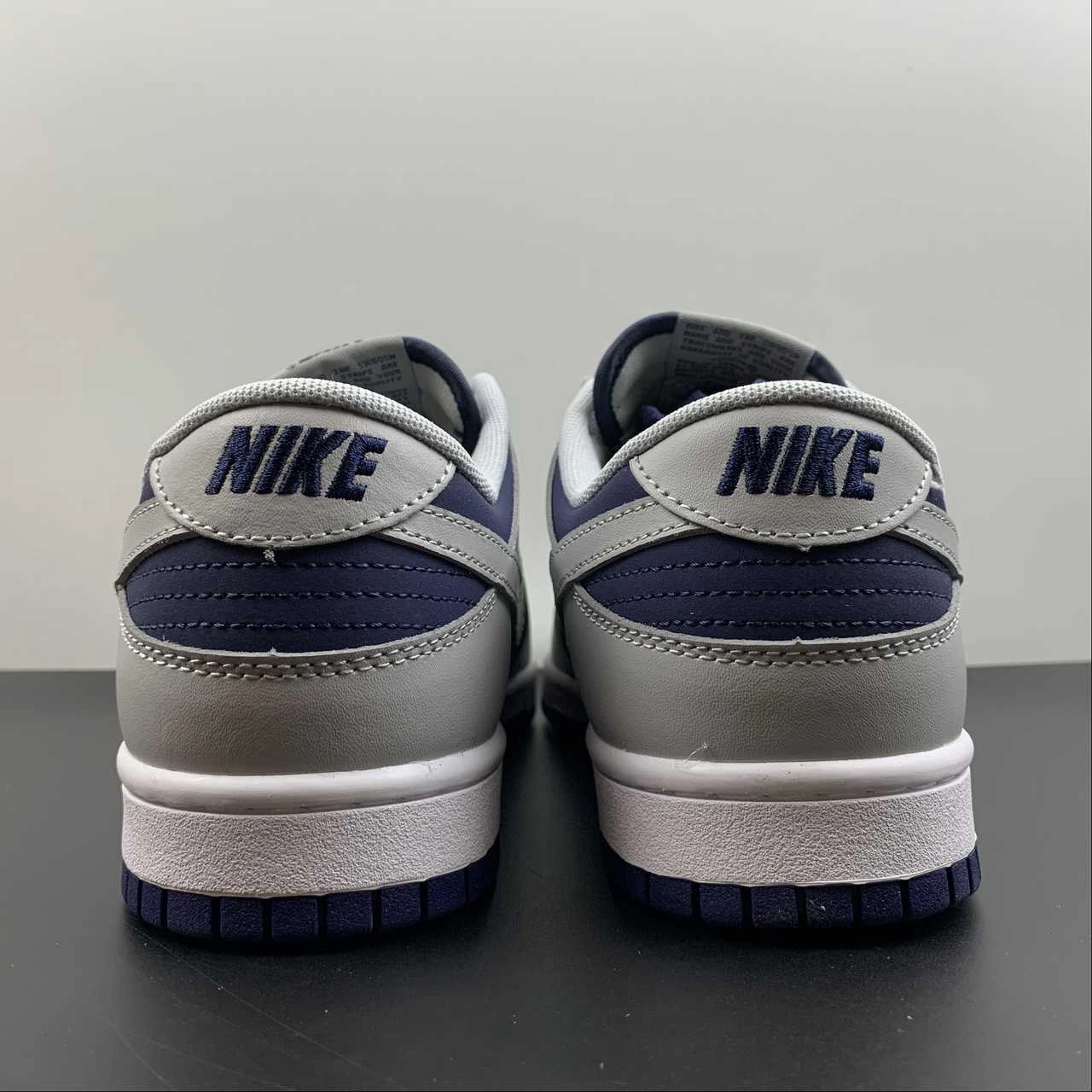 SB Dunk Low Atmos OG Twilight Blue Medium Grey 630358-401 Comfort Ankle Support