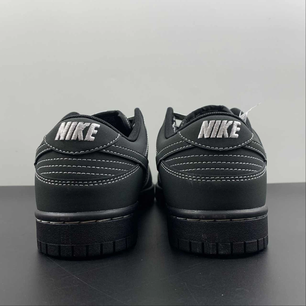 SB Dunk Low Black White DF0517-221 Active Comfort