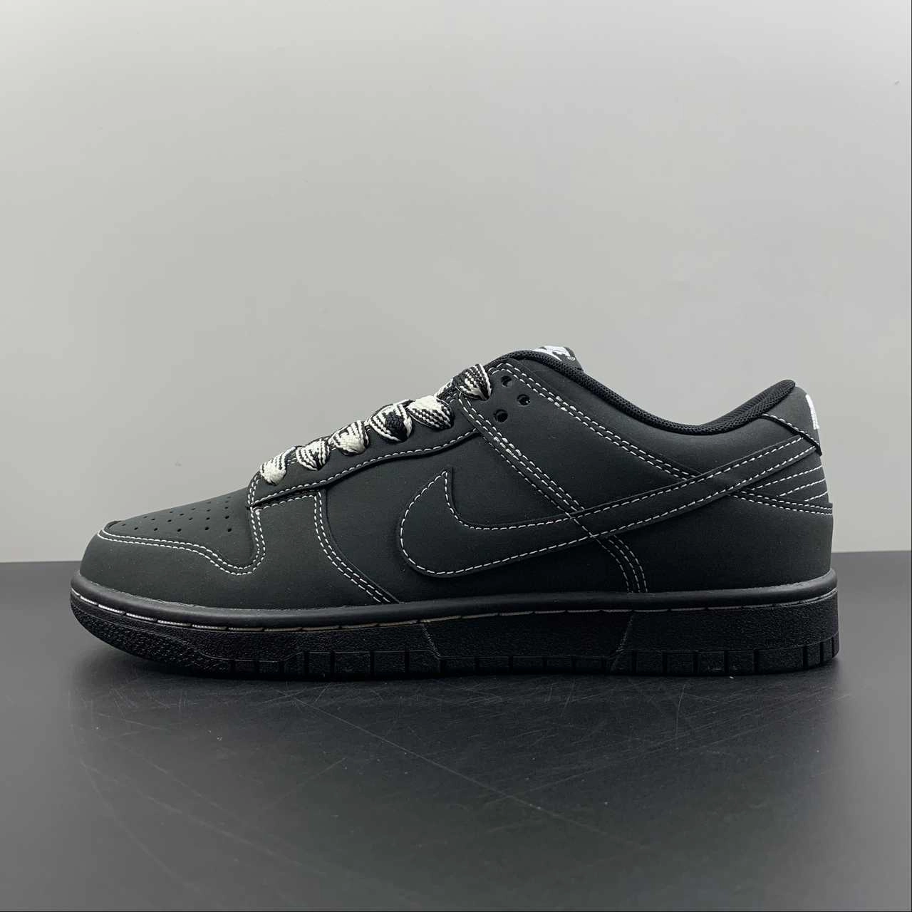 Soft Landing SB Dunk Low Black White DF0517-221