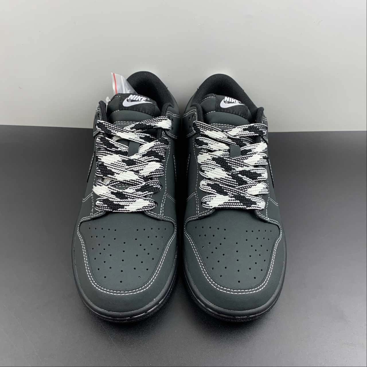 Fast pace Barefoot feel SB Dunk Low Black White DF0517-221