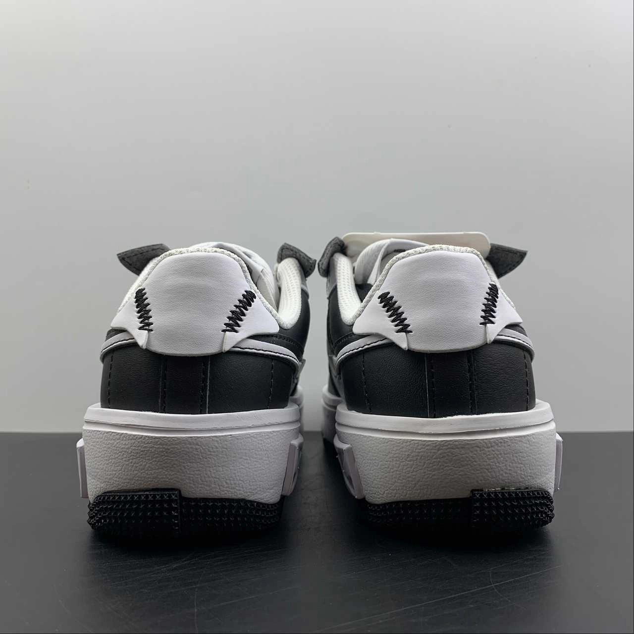 Calm Grey Flexible Materials Air Force 1 FONTANKA White Black CW6688-611