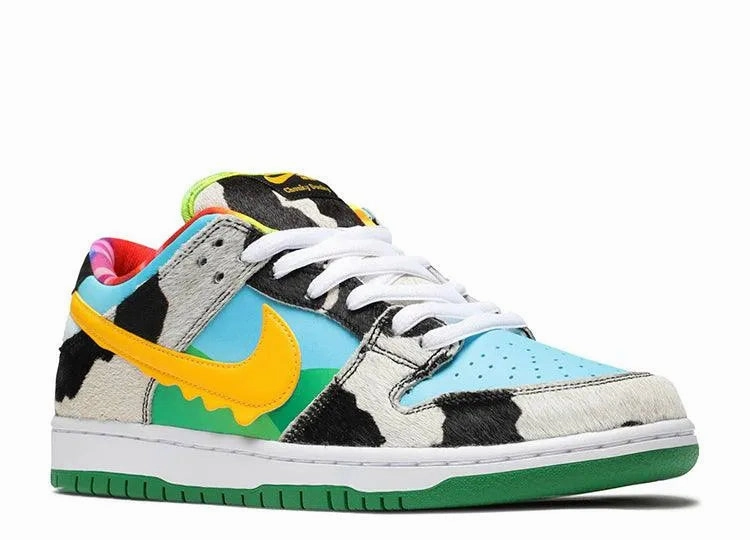 Free Motion Elastic Ankle Nike SB  Dunk Low Ben & Jerry's Chunky Dunky