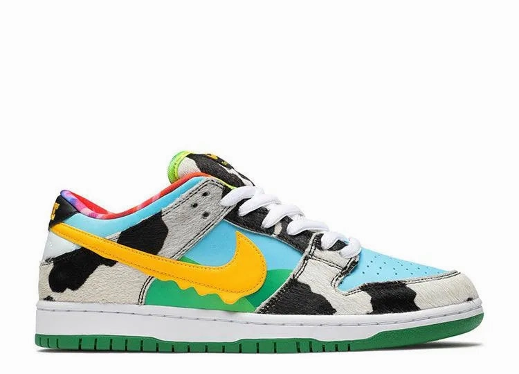 Nike SB  Dunk Low Ben & Jerry's Chunky Dunky Thermoforming Technology
