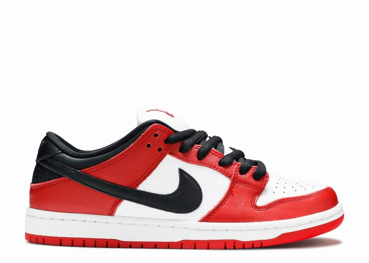 Nike SB Dunk Low Pro J Pack Chicago BQ6817 600 Move Easy Durable Reinforcement