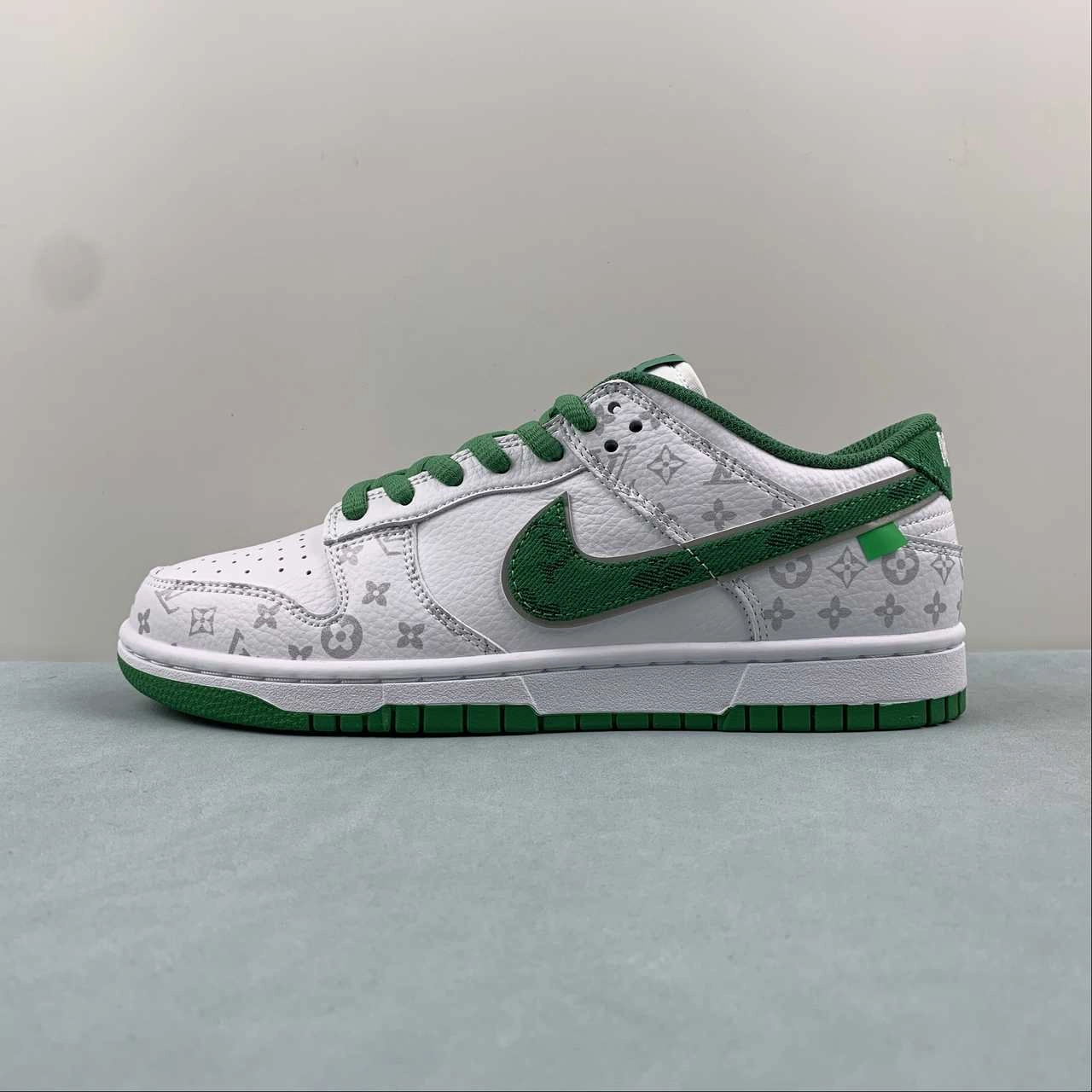 Airflow Optimization SB Dunk Low LV Green White LV0526-597