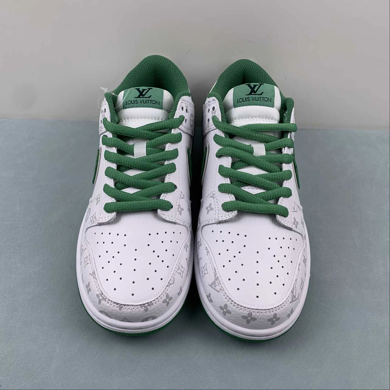 Multi Purpose SB Dunk Low LV Green White LV0526-597