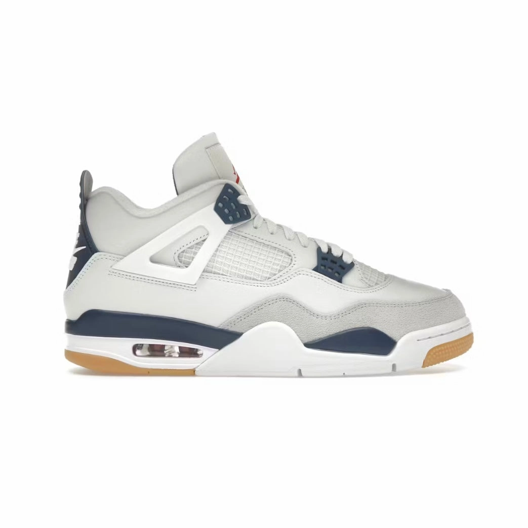 JORDAN 4 ??SB NAVY?? Comfort Fit Technology