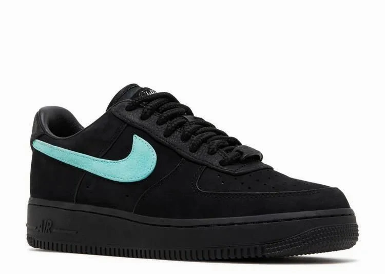 symmetrical shoes Lightweight Upper Nike Air Force 1 Low Tiffany and Co