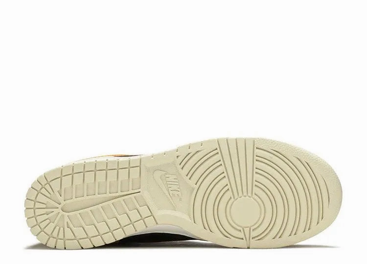 Anti   Slip Foam Insole Nike Dunk High Dark Russet