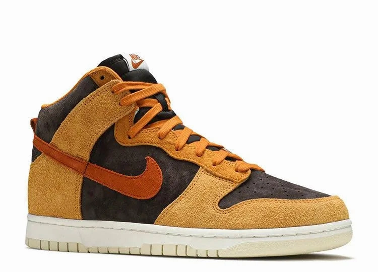 Sleek Style Nike Dunk High Dark Russet