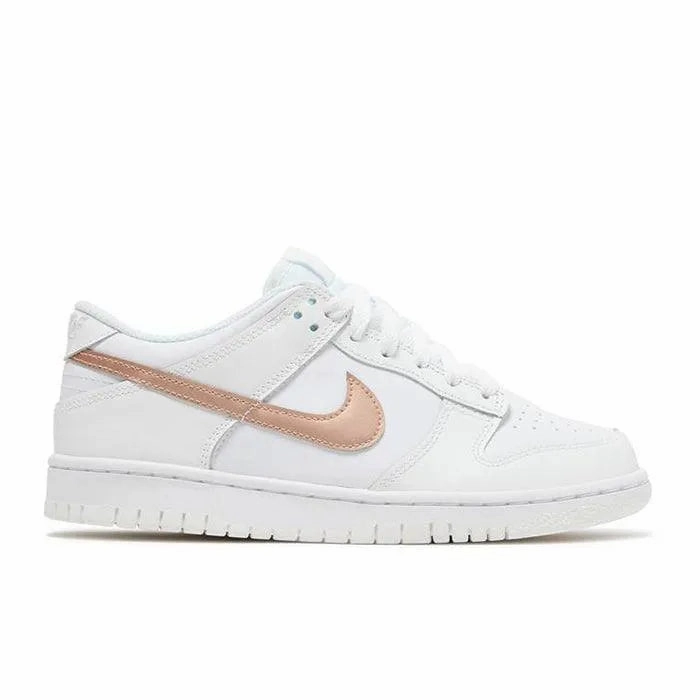 Nike Dunk Low White Pink (GS) Running Routine Urban Jungle