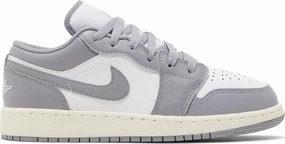 Soft outsole Nike Jordan 1 Low Vintage Stealth Grey GS
