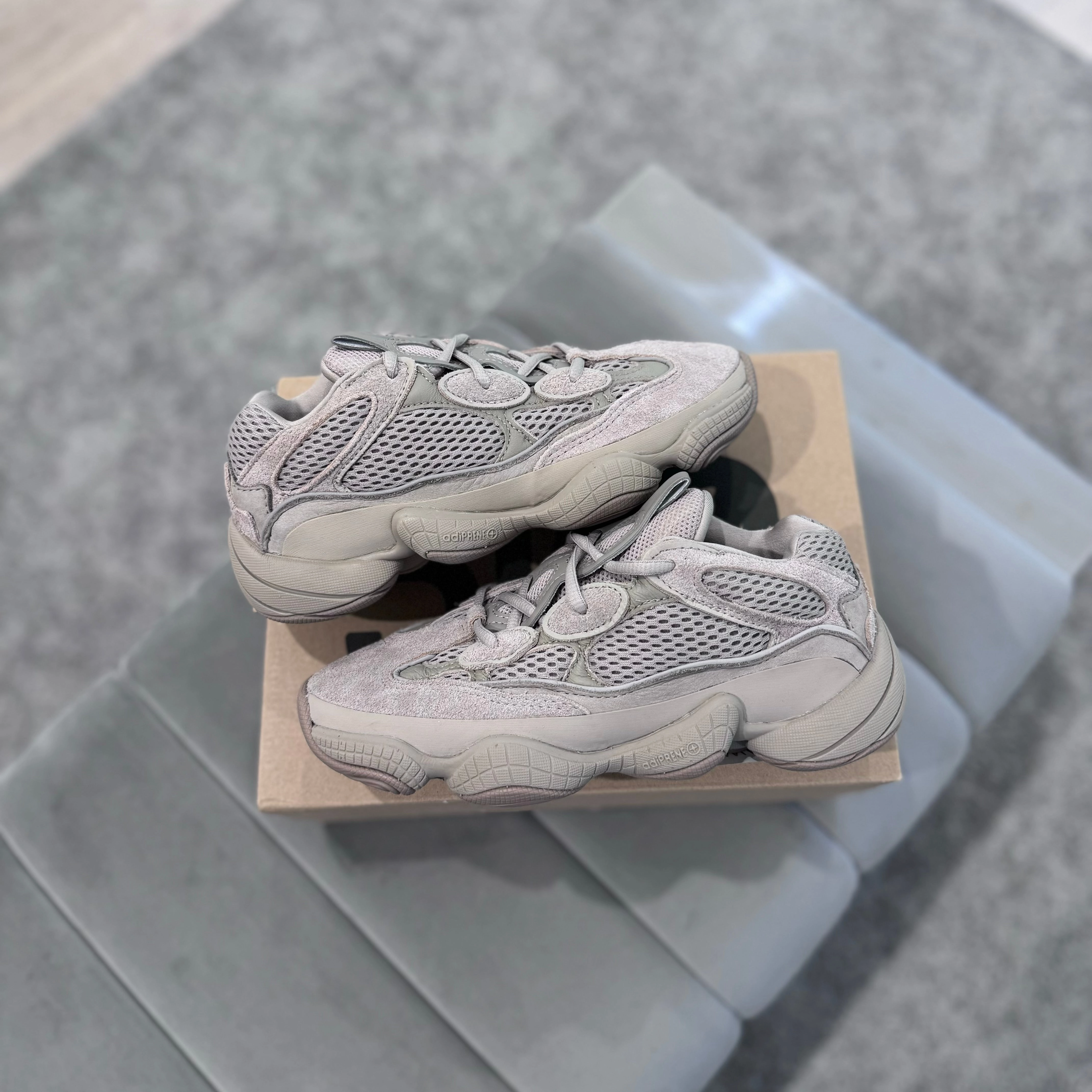 YEEZY 500 'TAUPE' Ultimate Comfort Adjustable