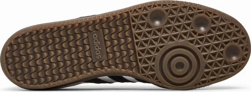 Family Run Fit Freedom Adidas Samba OG White & Core Black Gum W