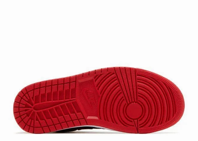 Adaptive Support Reinforced Seams Air Jordan 1 High Satin Bred (W)