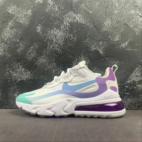 running in a chairlift area shoes agility equipment Air Max 270 React Gradient Shift AT6174-102