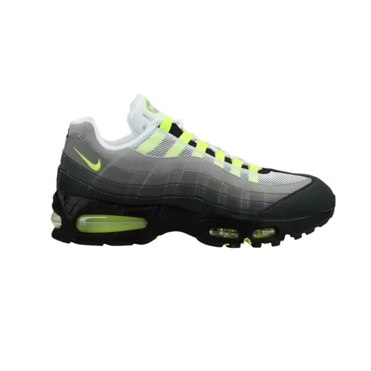 running in a desert area NIKE AIR MAX 95 OG NEON (2025)