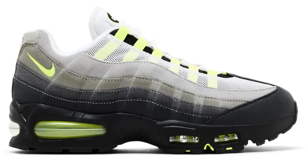 NIKE AIR MAX 95 OG 'NEON' (2025) weight - conscious shoes individual - sports