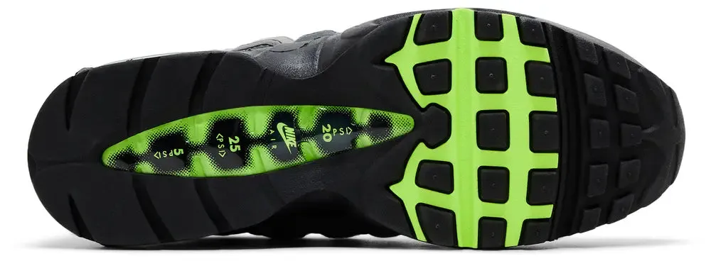running in a bay area shoes forefoot - strike shoes Nike Air Max 95 OG Big Bubble Neon (2025)