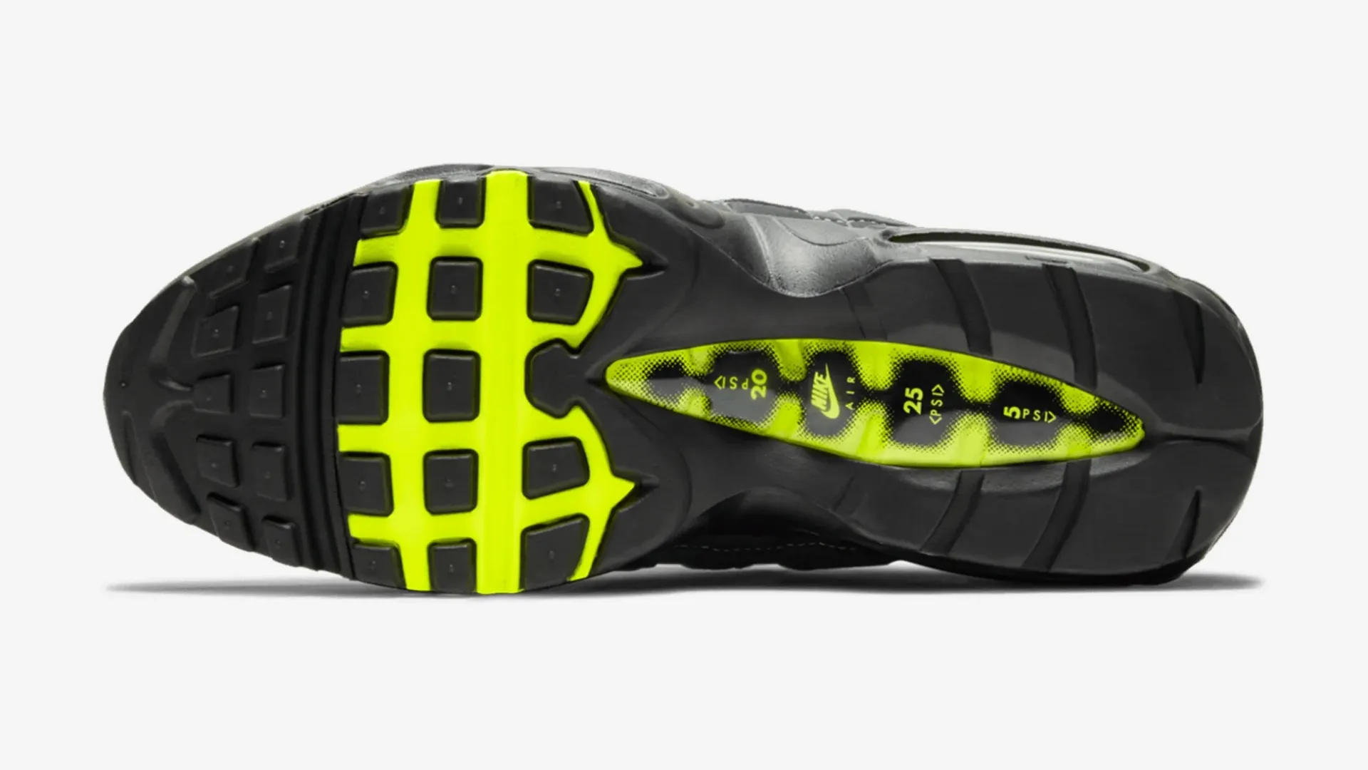 NIKE AIR MAX 95 OG 'NEON' (2025) running shoes for men in their 40s