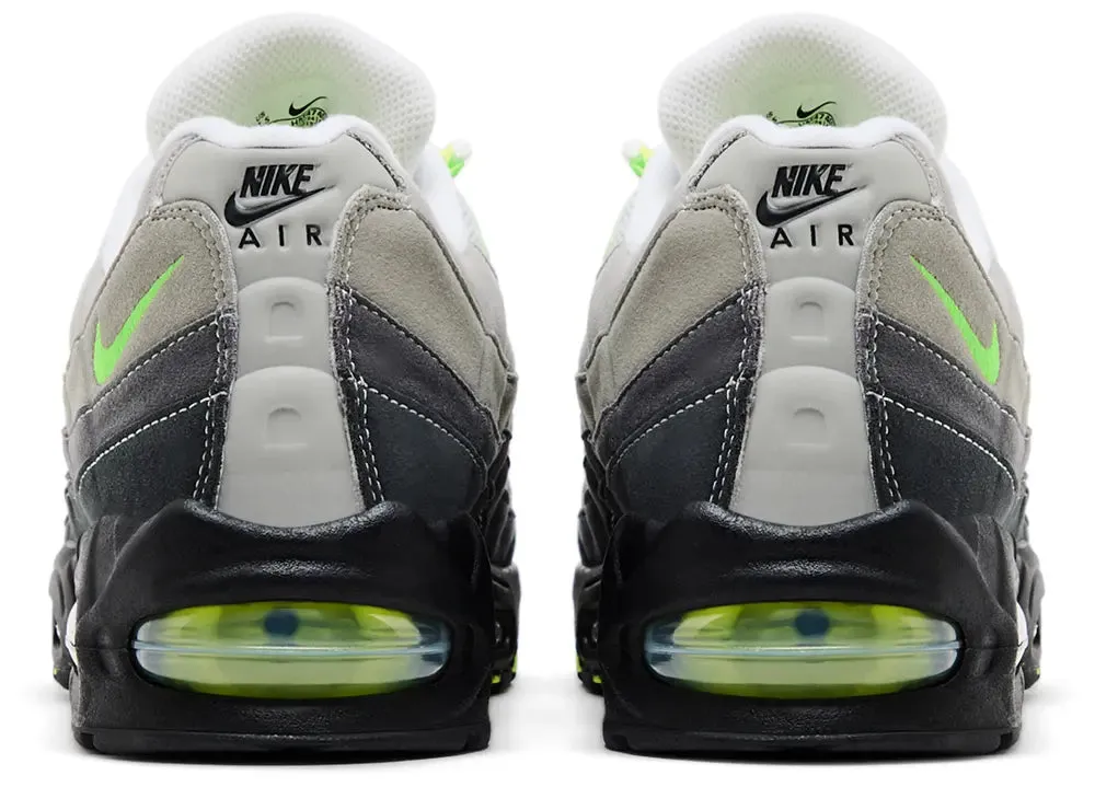 Nike Air Max 95 OG Big Bubble Neon (2025) color run running wear