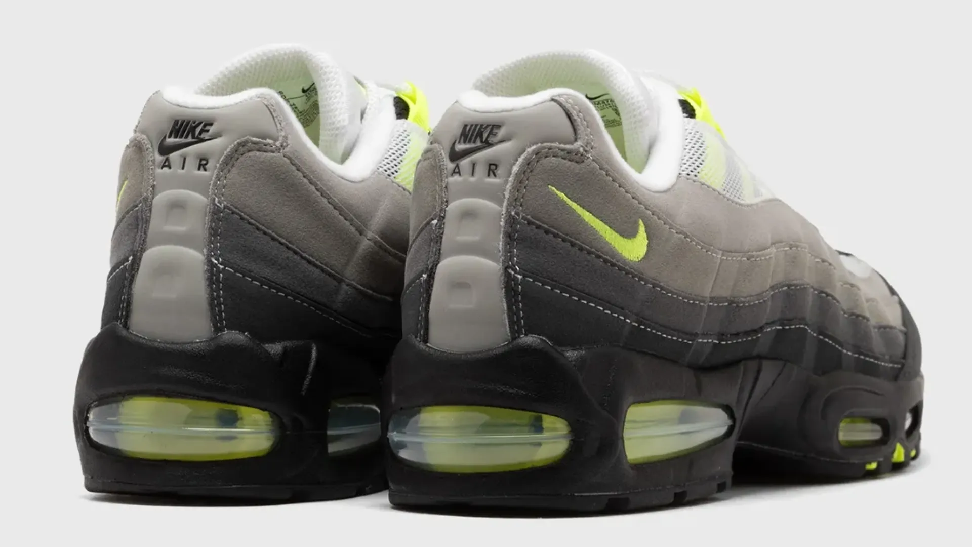 NIKE AIR MAX 95 OG 'NEON' (2025) Sunset Run motivation boost