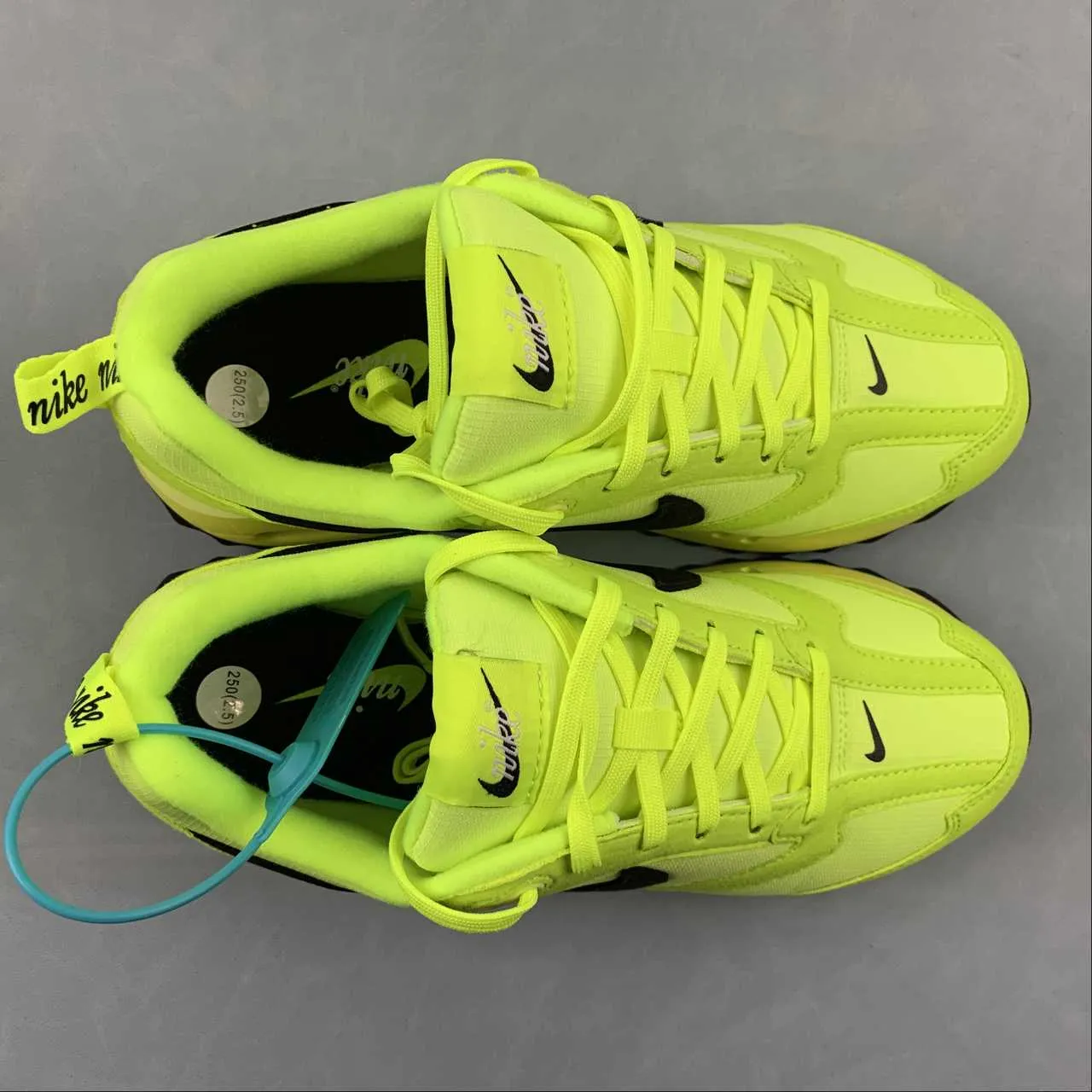 Air Max Dawn Green Black DV2227-300 running in a nature reserve shoes