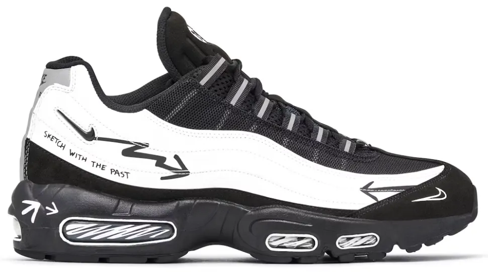 NIKE AIR MAX 95 SP SKETCH Gloves forest - climate shoes