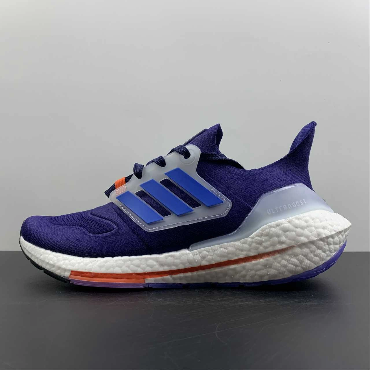 Adidas UltraBoost 22 Tibetan Cyanine GX3061 ShockAbsorbing