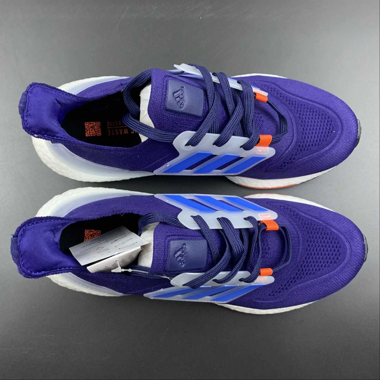 Rollbar Stability Controls Adidas UltraBoost 22 Tibetan Cyanine GX3061