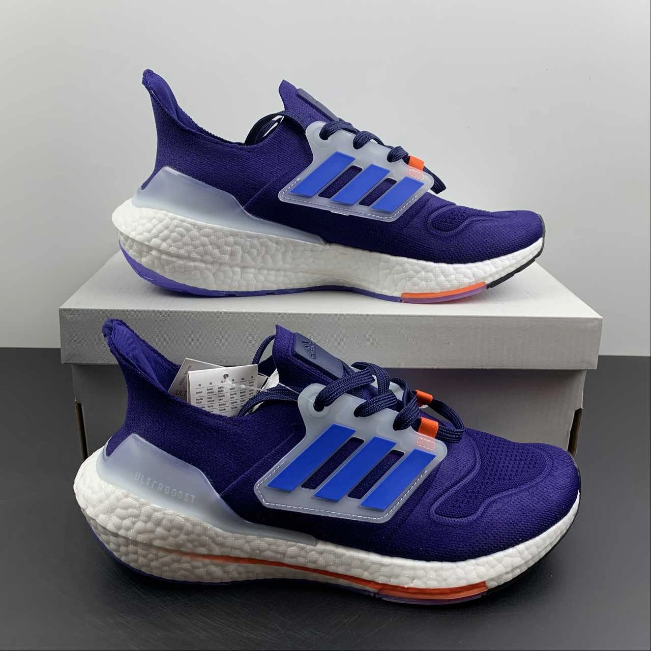 Power Motion Speed Friendly Adidas UltraBoost 22 Tibetan Cyanine GX3061