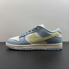 Back Tab Breathability Enhanced SB Dunk Low Ocean Bliss Citron Tint Sail Light Silver DD1503-123