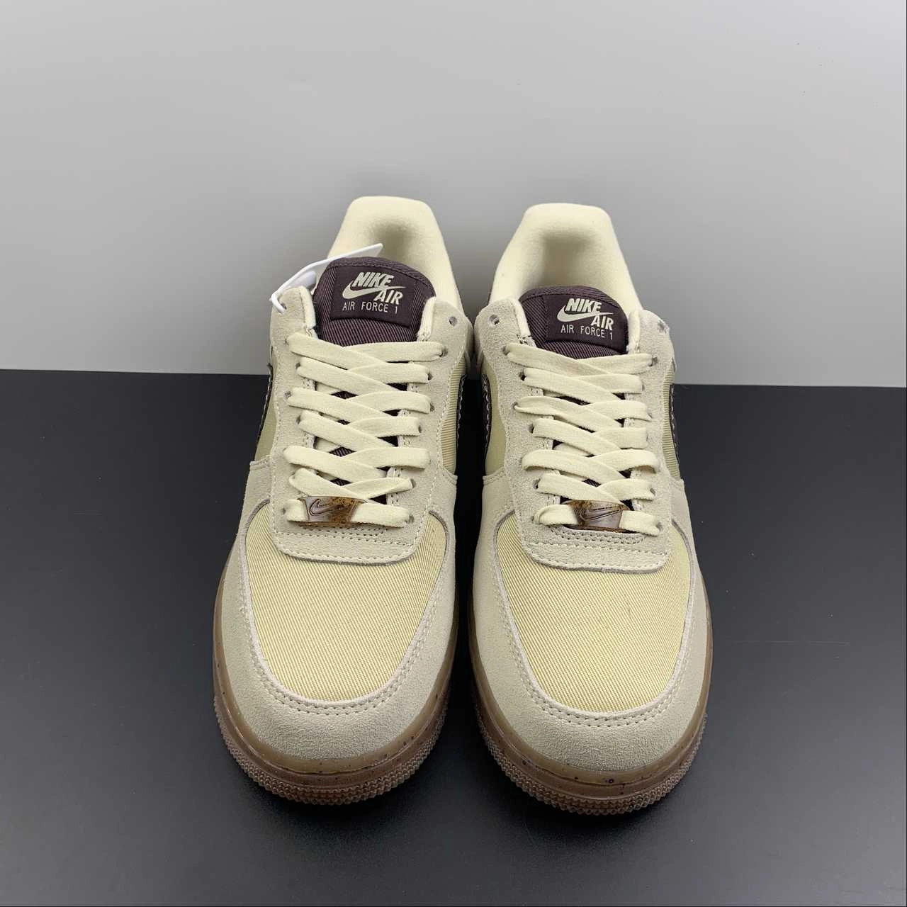 Air Force 1 07 LV8 Coffee Beach Mahogany-Grain DD5227-234 Countryside Walk Cool Shape