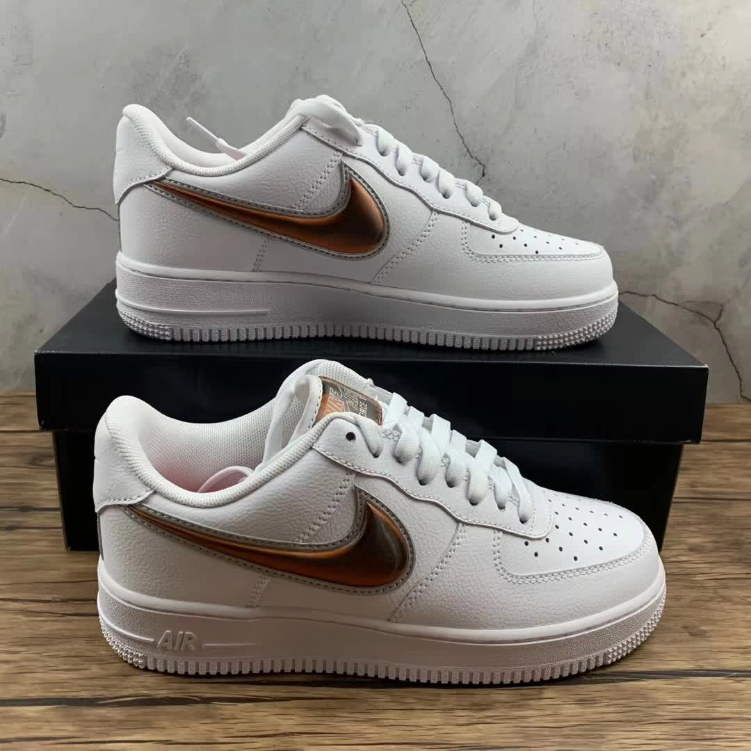 Air Force 1 07 LV8 3 White Court Purple Infrared 23 CI6387-171 Outdoor Adventure