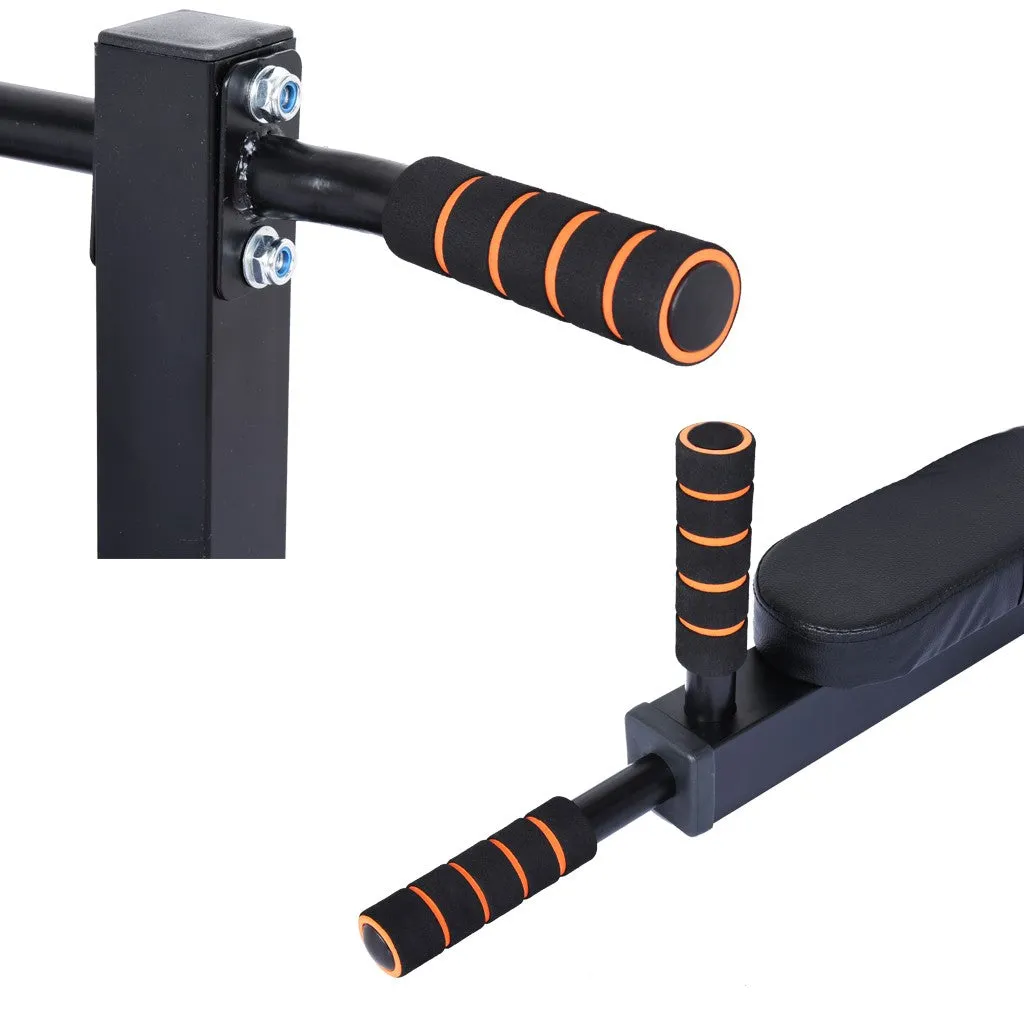 Pull Up Bar Wall Mounted Multifunctional Chin Up Bar
