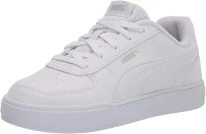 PUMA Children's Caven Jr Fashion Sneaker Wht/Gry 6 Medium US