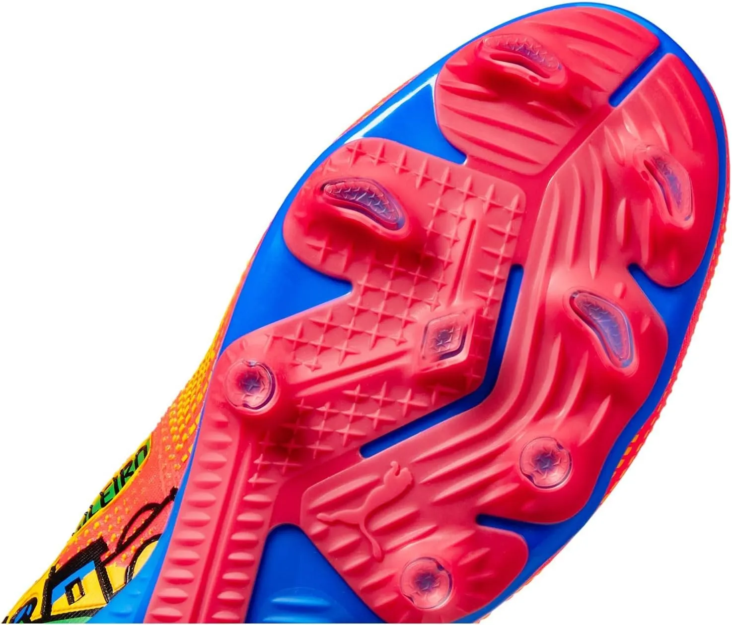 PUMA Future 7 Match Neymar Jr Firm Ground/Artificial Ground Soccer Cleats