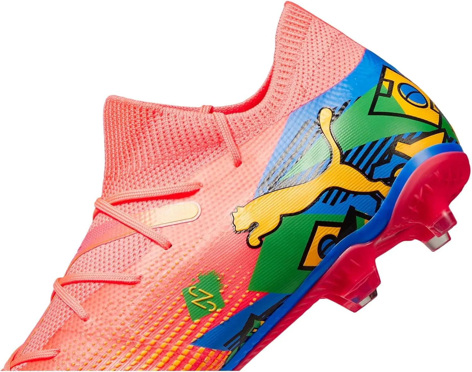 PUMA Future 7 Match Neymar Jr Firm Ground/Artificial Ground Soccer Cleats
