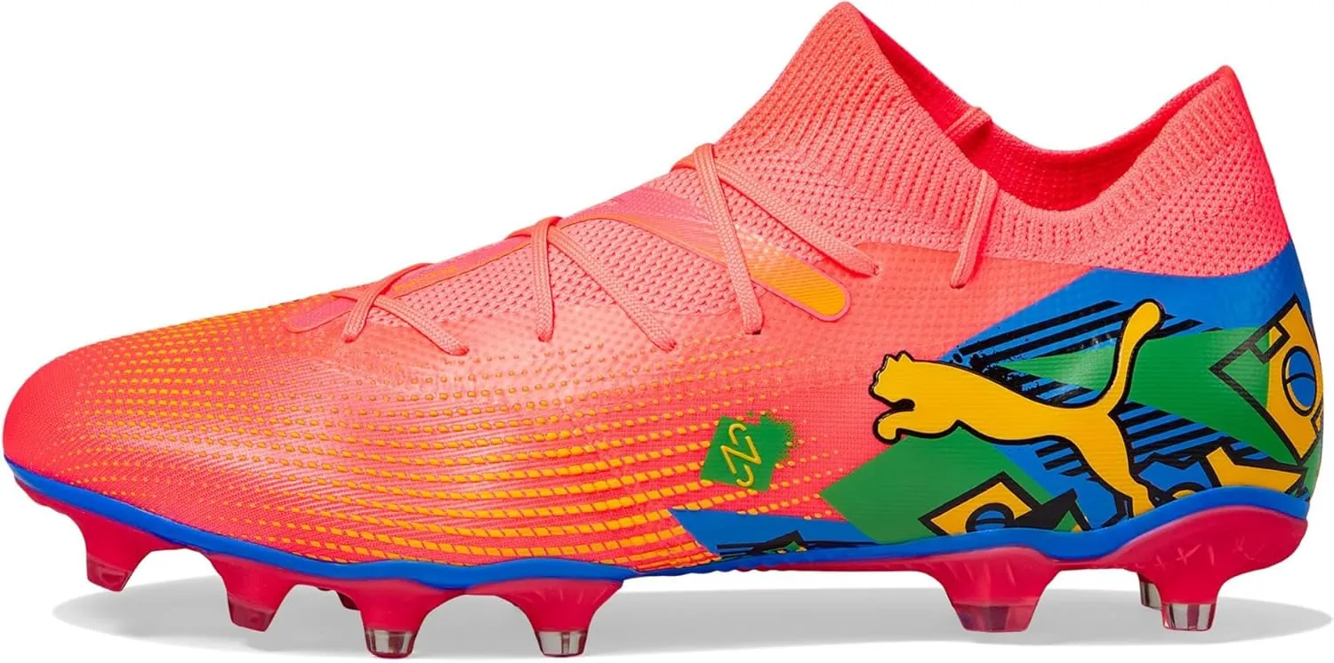PUMA Future 7 Match Neymar Jr Firm Ground/Artificial Ground Soccer Cleats