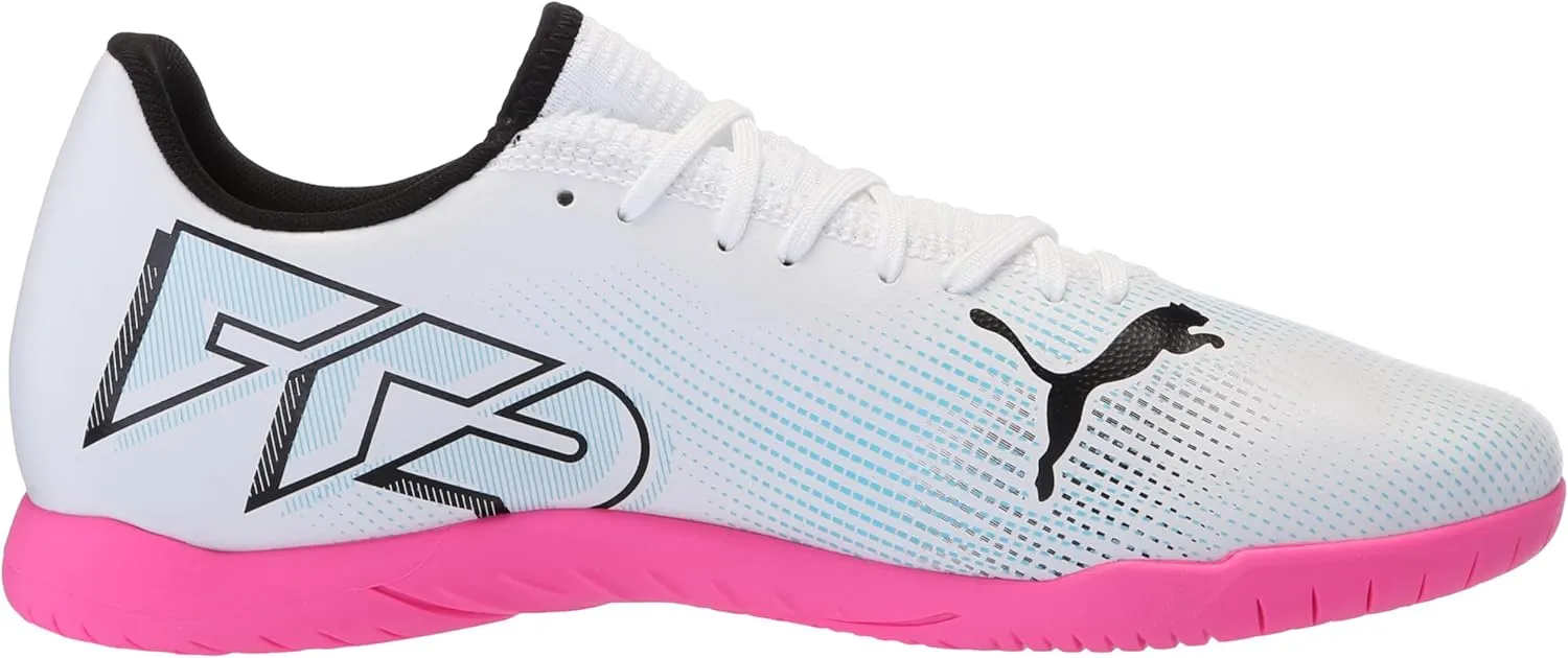 PUMA Men's Future 7 Play Indoor Trainer Soccer Shoes Sneaker
