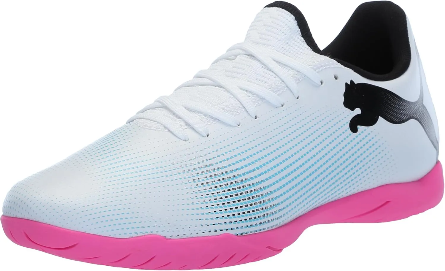 PUMA Men's Future 7 Play Indoor Trainer Soccer Shoes Sneaker