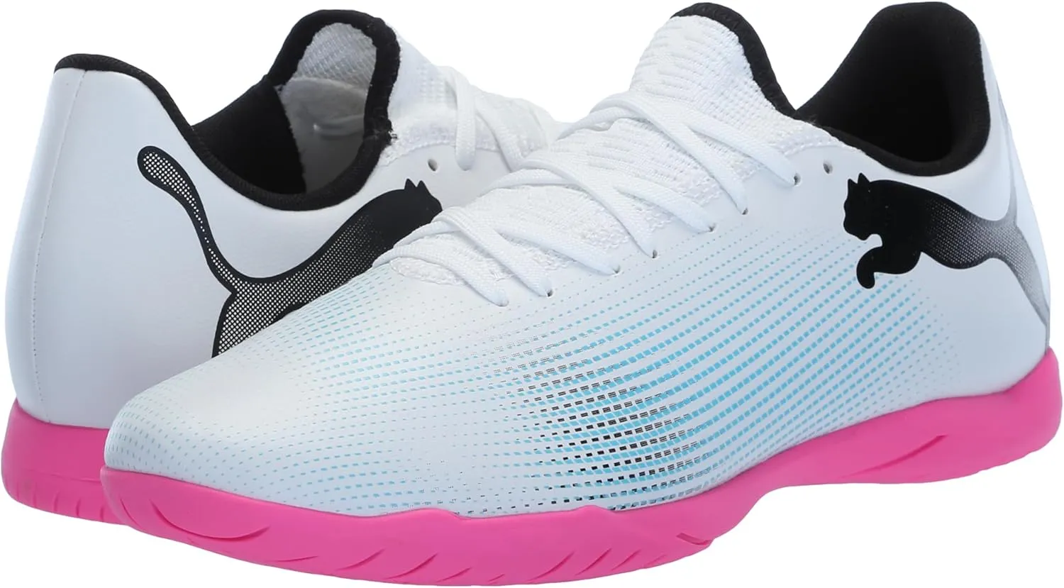 PUMA Men's Future 7 Play Indoor Trainer Soccer Shoes Sneaker