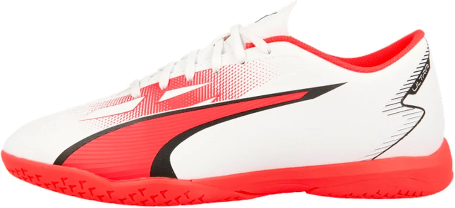 PUMA Men's Ultra Play Indoor Trainer Soccer Shoes Sneaker