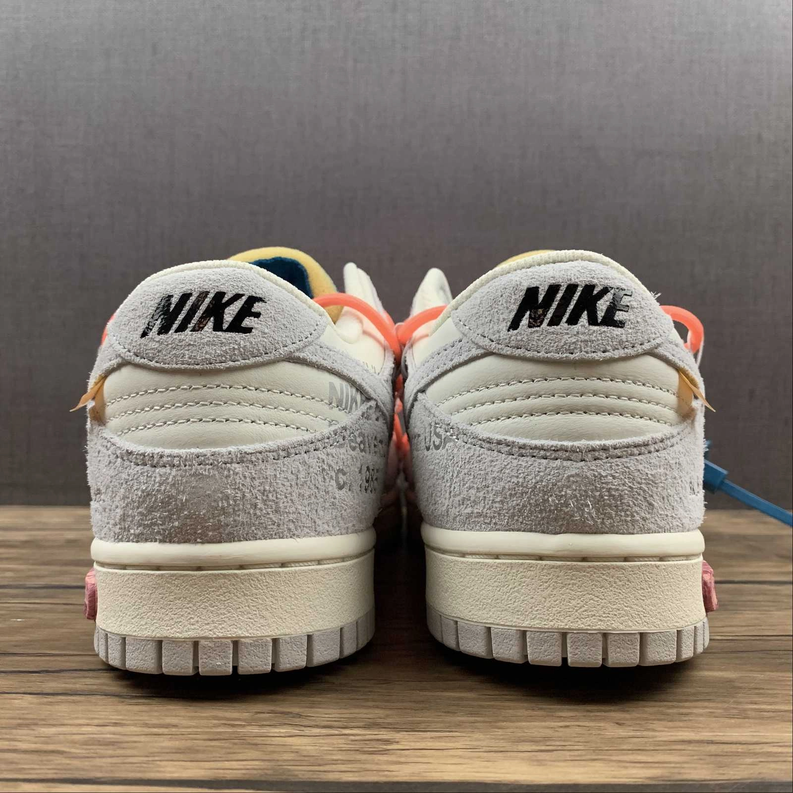 Dunk Low X Off-White 'Lote 19 de 50' DJ0950 119 Dynamic Style