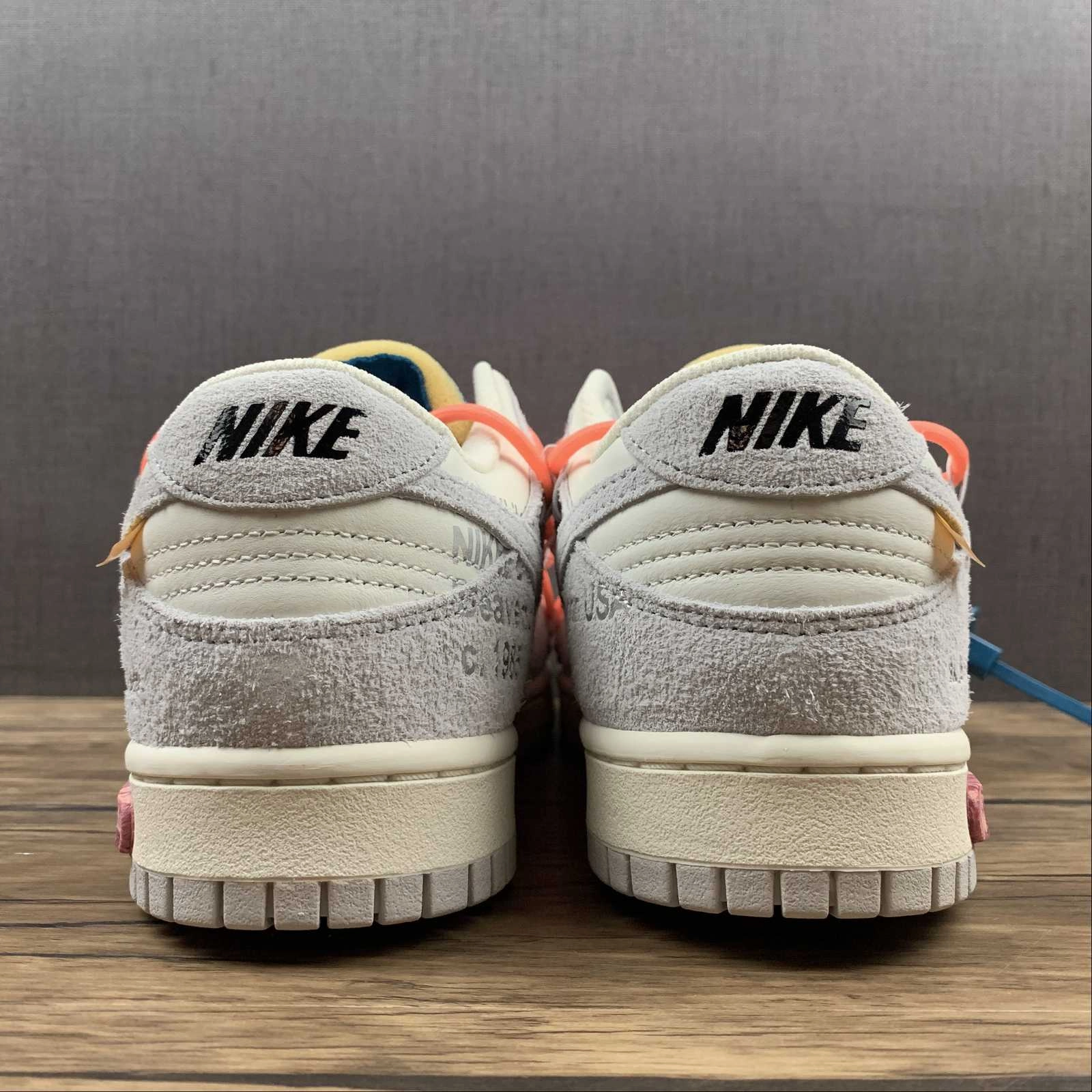 Dunk Low X Off-White 'Lote 19 de 50' DJ0950 119 Classic Wear