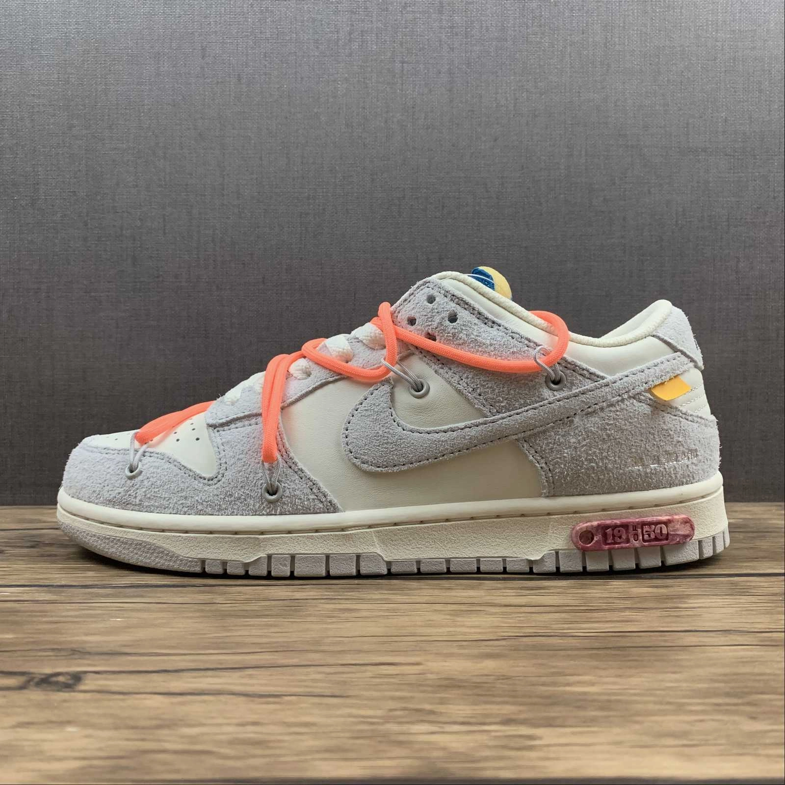 Dunk Low X Off-White 'Lote 19 de 50' DJ0950 119 Eco Performance