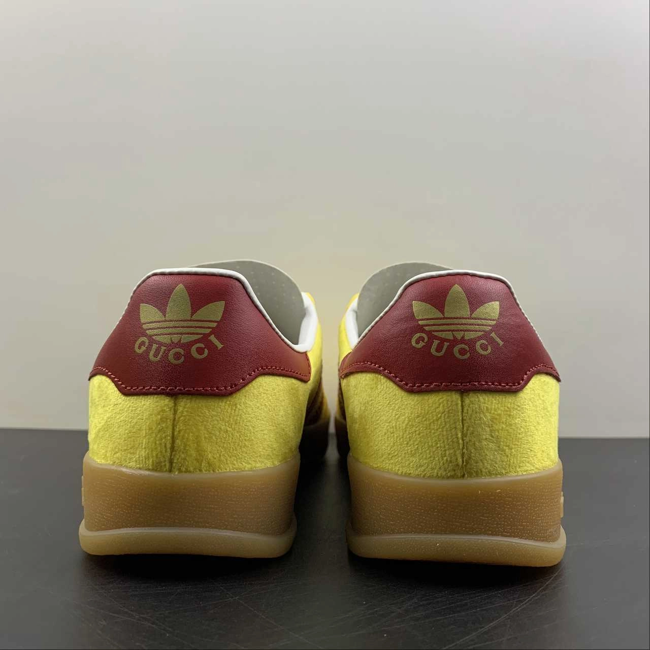 Adidas x Gucci Gazelle Yellow Red White smart watch