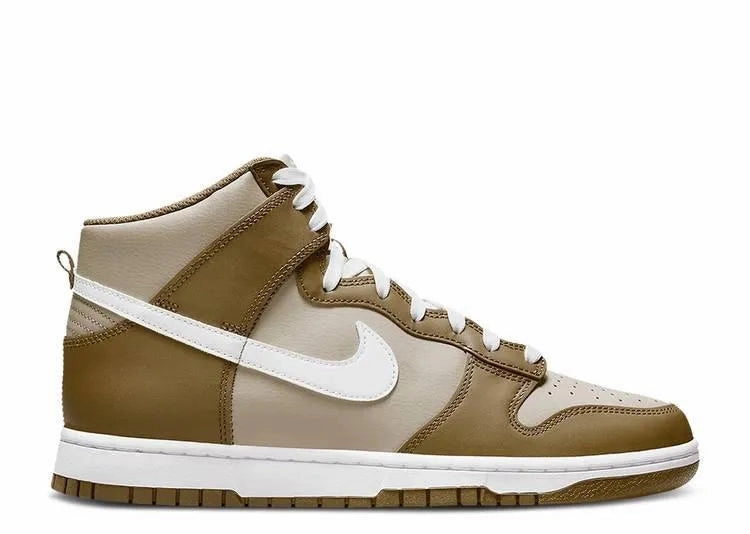 Nike Dunk High Mocha Strong Grip Climate Control Technology