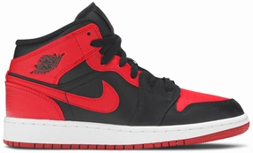 Casual Nike Jordan 1 Mid Banned GS