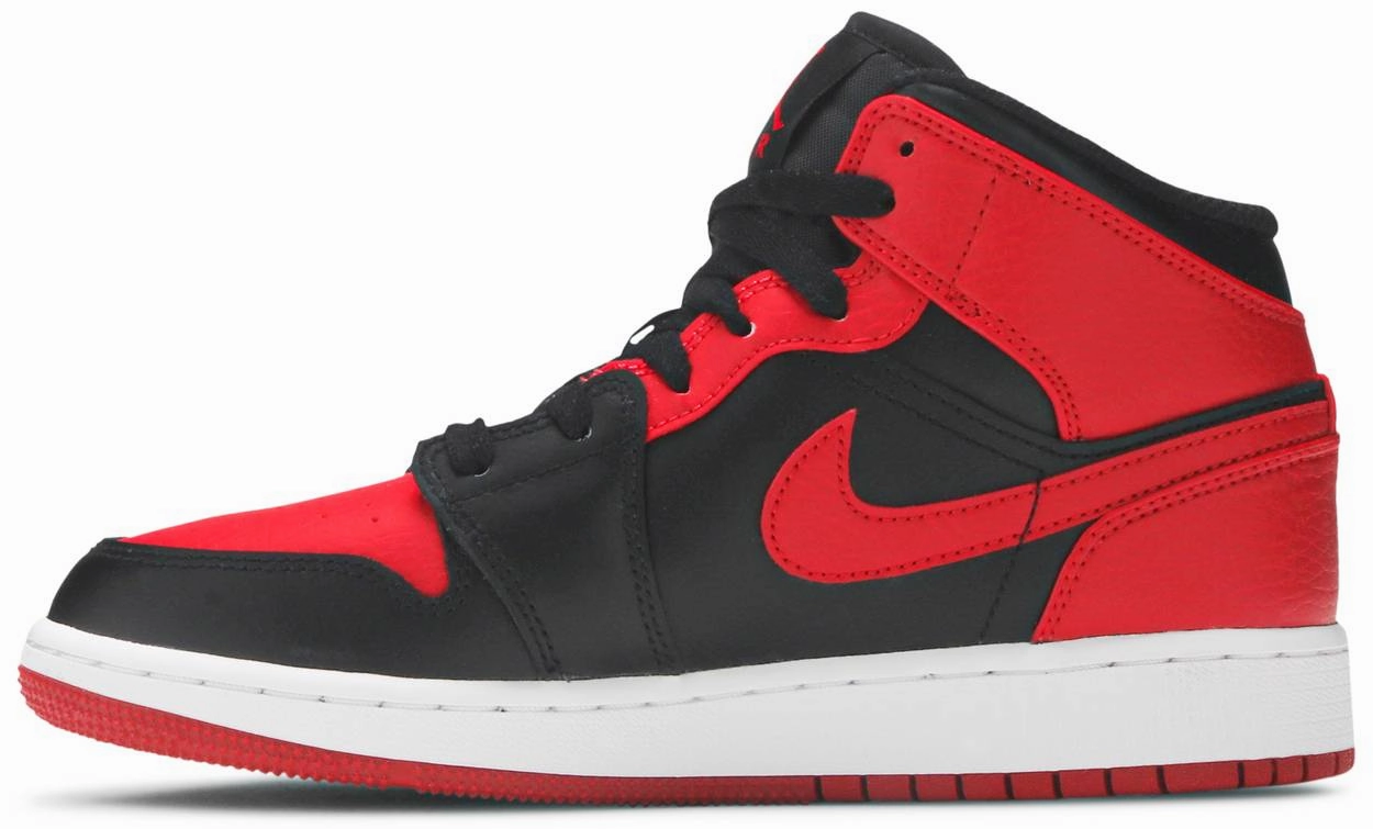 Street Vibe Modern Ease Nike Jordan 1 Mid Banned GS